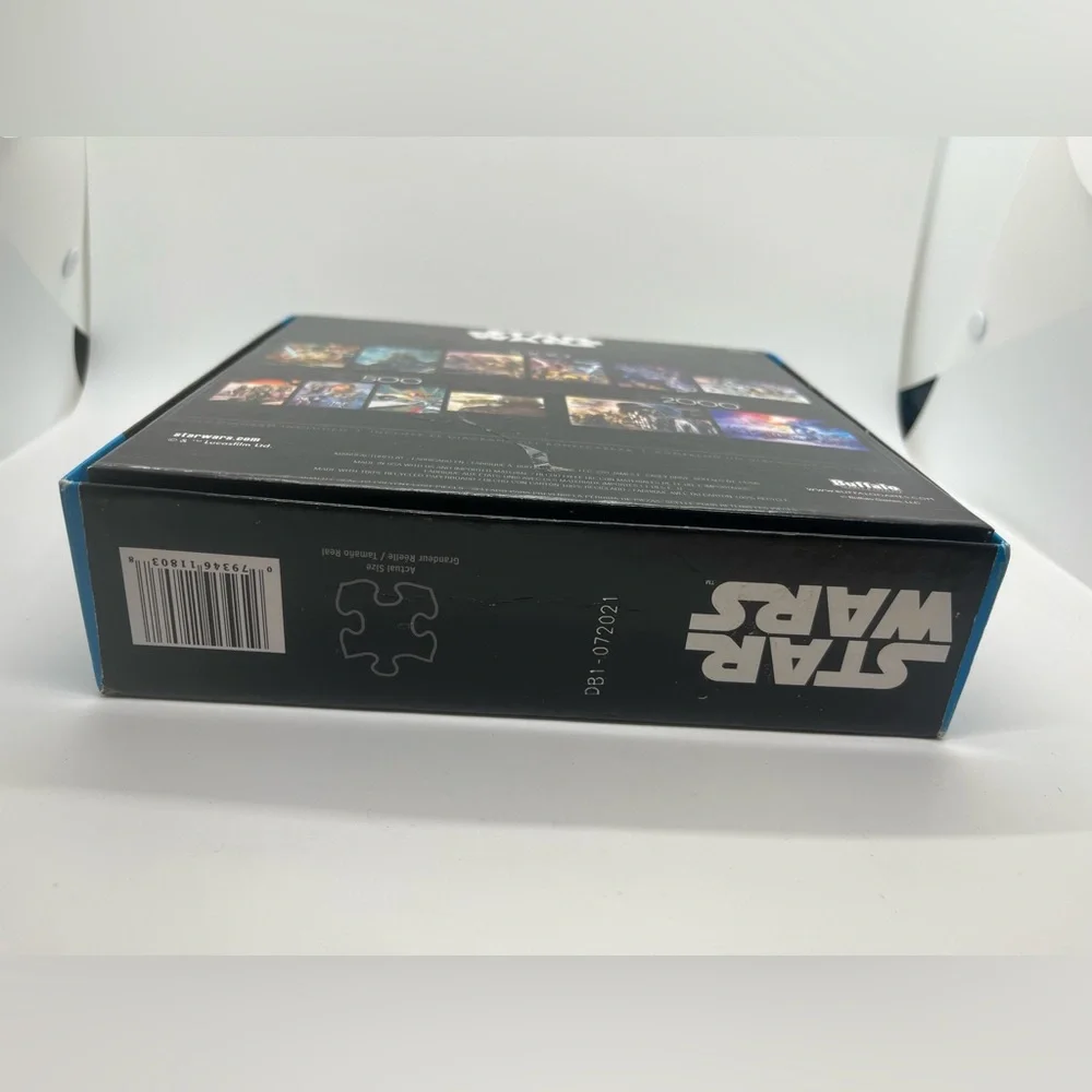 Star Wars‎ You're All Clear, Kid 1000 PC Puzzle New Buffalo Games Rise Skywalker